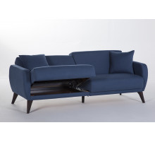 Трехместный Диван-кровать Flexy Флекси (синий) Трехместный Диван-кровать Flexy Флекси (синий)