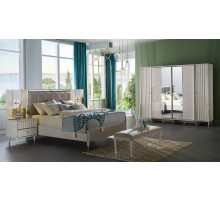 Кровать Gravita (Гравита) GRAV-26 слоновая кость Кровать Gravita (Гравита) GRAV-26 слоновая кость