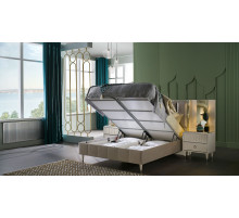 Кровать Gravita (Гравита) GRAV-26 слоновая кость Кровать Gravita (Гравита) GRAV-26 слоновая кость