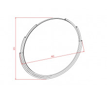 Зеркало для тумба Gravita (Гравита) GRAV-11 Зеркало для тумба Gravita (Гравита) GRAV-11