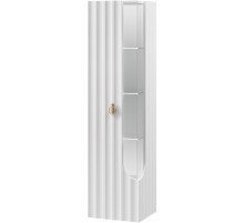 Шкаф-витрина навесной Лоренсо МН-043-02/03 белый Шкаф-витрина навесной Лоренсо МН-043-02/03 белый