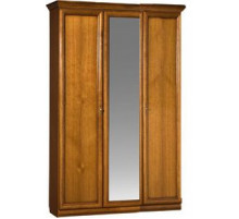 Шкаф для одежды Нинель ММ-167-01/03 (табак+тп) Шкаф для одежды Нинель ММ-167-01/03 (табак+тп)