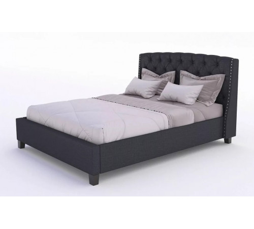 Двуспальная кровать Мечта MUR-IK-MECHTA с мягкой спинкой