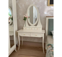 Туалетный столик Римини MUR-118-07 с зеркалом Туалетный столик Римини MUR-118-07 с зеркалом