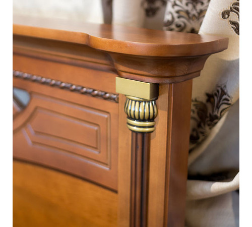 Спальня «Валенсия» 2 (каштан) Спальня «Валенсия» 2 (каштан)