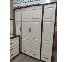 Распродажа с экспозиции Шкаф четырехстворчатый Марсель МН-126-04 Распродажа с экспозиции Шкаф четырехстворчатый Марсель МН-126-04