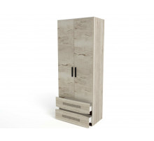 Двухстворчатый шкаф для одежды СМ-11 Мале Двухстворчатый шкаф для одежды СМ-11 Мале