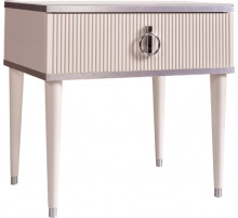 Прикроватная тумба Rimini Solo РМТП-1 (s) (слоновая кость) Прикроватная тумба Rimini Solo РМТП-1 (s) (слоновая кость)