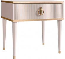 Прикроватная тумба Rimini Solo РМТП-1 (s) (слоновая кость) Прикроватная тумба Rimini Solo РМТП-1 (s) (слоновая кость)