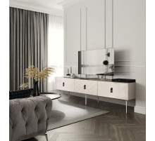 Тумба под ТВ для гостиной Богемия Фарфале (Bogemia Farfalle) БМТ-1(Fa) [10]