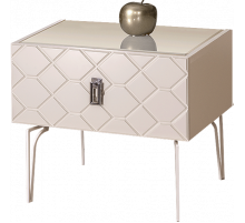 Прикроватная тумба Богемия Фарфале (Bogemia-Farfalle) БМТП-1 (Fa) Прикроватная тумба Богемия Фарфале (Bogemia-Farfalle) БМТП-1 (Fa)